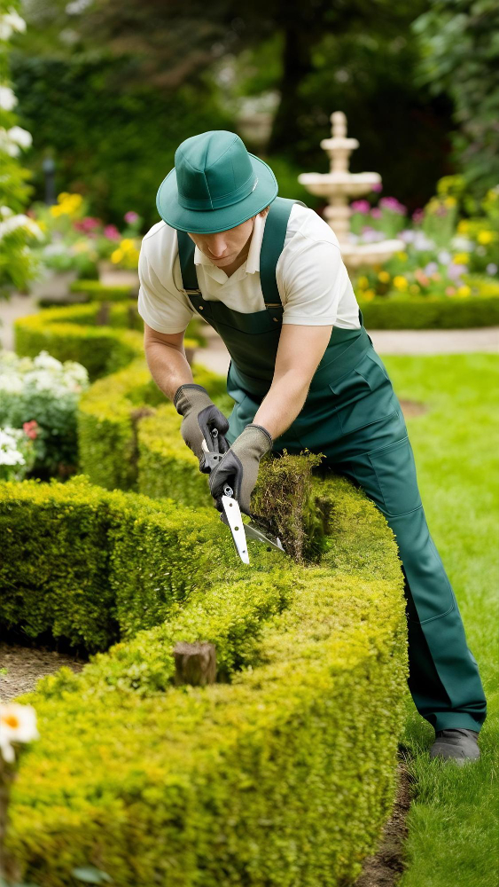 Paysagiste professionnel pour entretien de jardin